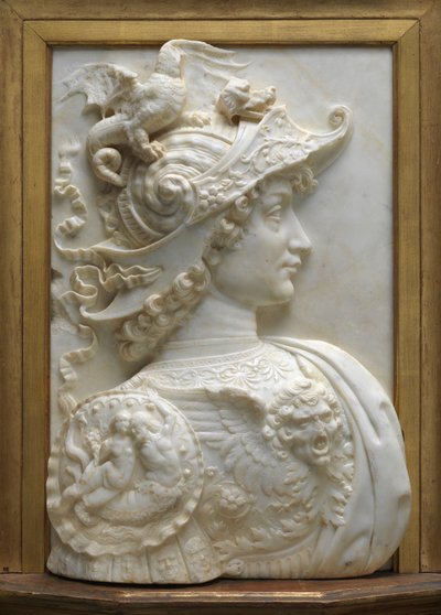 Alexander the Great by Andrea del Verrocchio